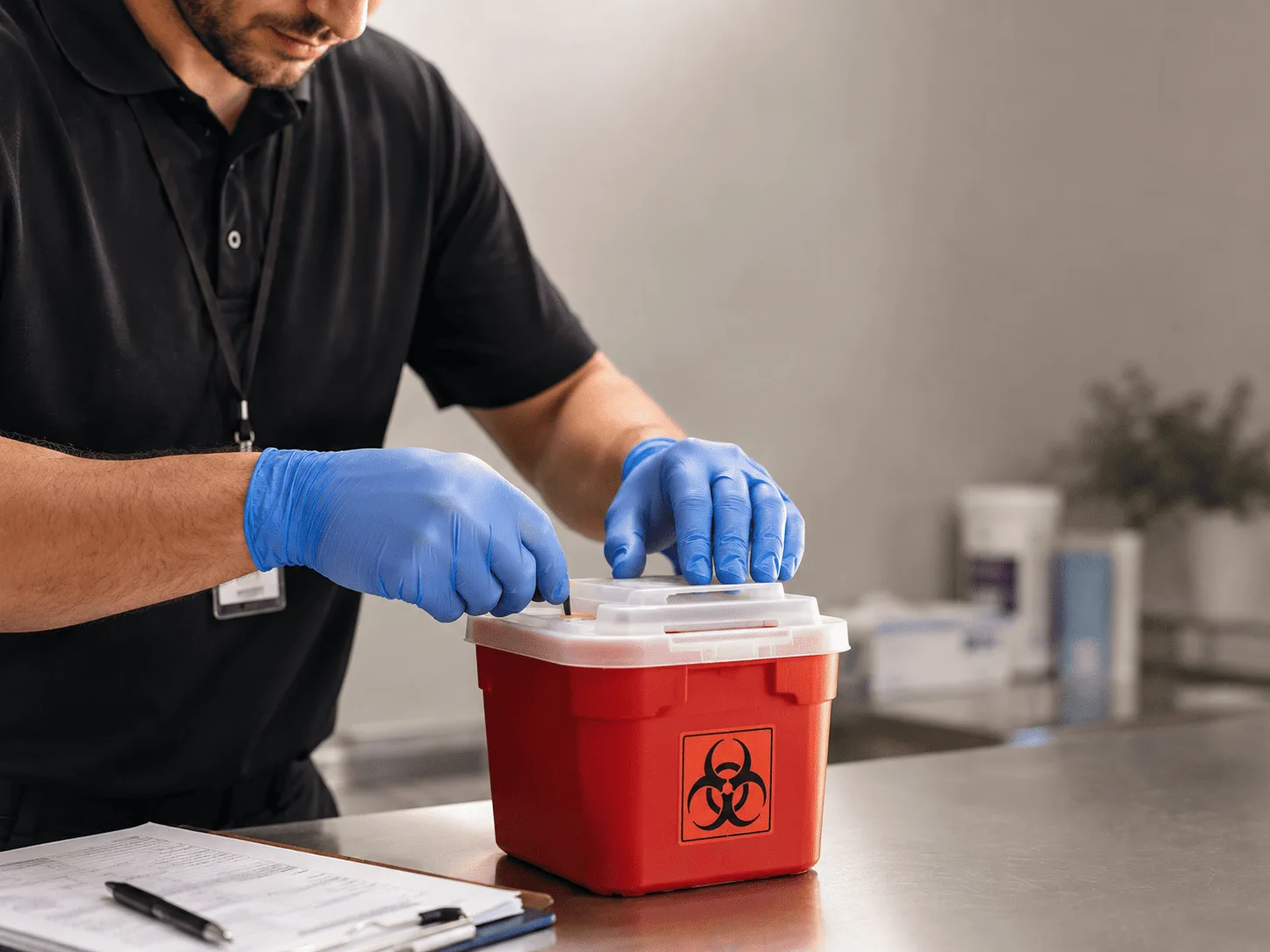 Why choose Sharps Waste Disposal in Wheeler, TX